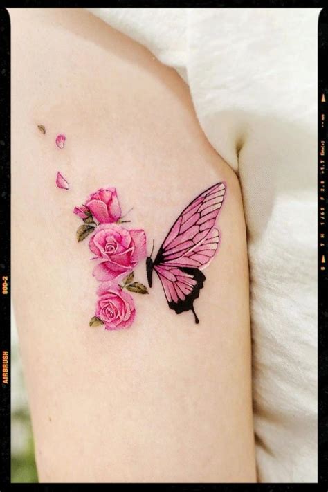 Tattoo Ideas Female Hand Tattoo Pink Rose Tattoos Rose Tattoos For