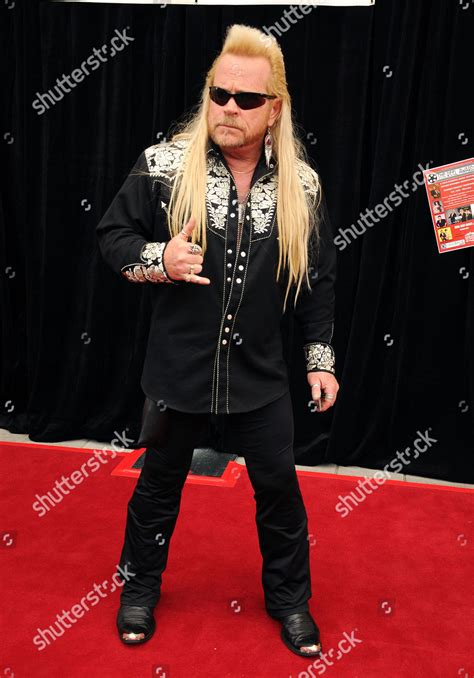 Duane Chapman Aka Dog Bounty Hunter Editorial Stock Photo - Stock Image ...