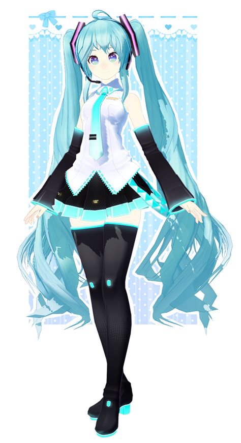 Mmd Tda Default Miku Edit Dl By Wysida On Deviantart