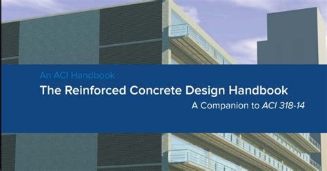 Civiloop The Reinforced Concrete Design Handbook V1