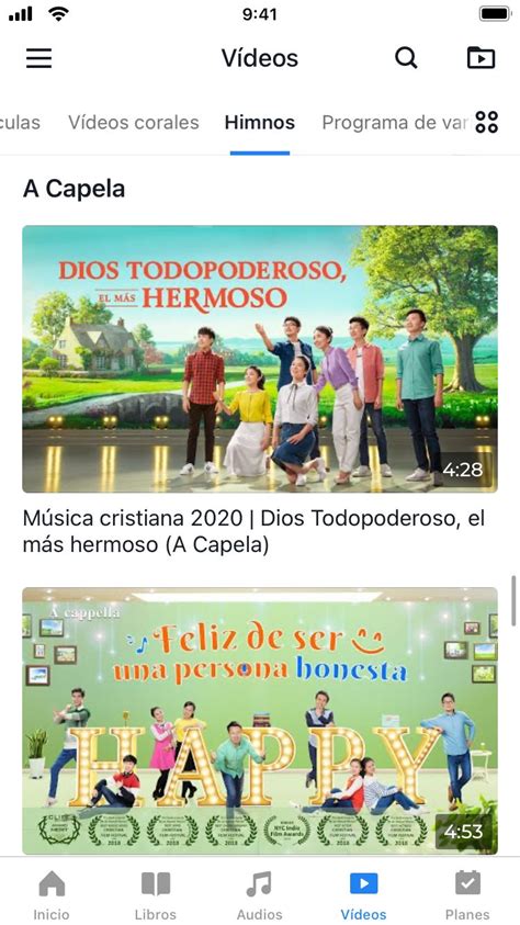 Aplicación Iglesia De Dios Todopoderoso