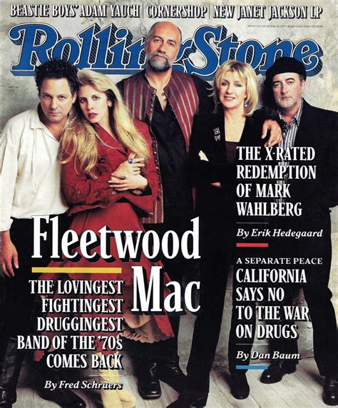 In Your Dreams Fleetwood Mac On The Cover Of Rolling Stone