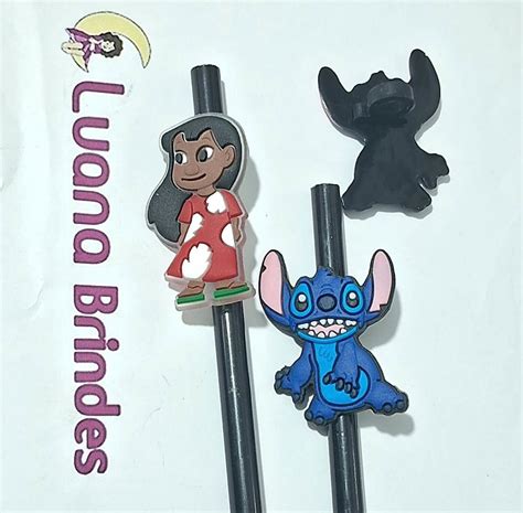 Lápis Ponteira Lilo Stitch Pacote 6 Unidades Elo7