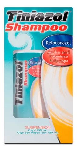 Ketoconazol Shampoo Para Caspa Seborrea Alopecia Ml Mercadolibre