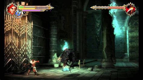 Castlevania Lords Of Shadow Mirror Of Fate Gameplay The Night