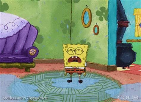 Spongebob Crying Gifs