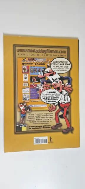 MORTADELO Y FILEMÓN Nº4 4ªedición 2003 Muy Buen Estado EUR 2 50