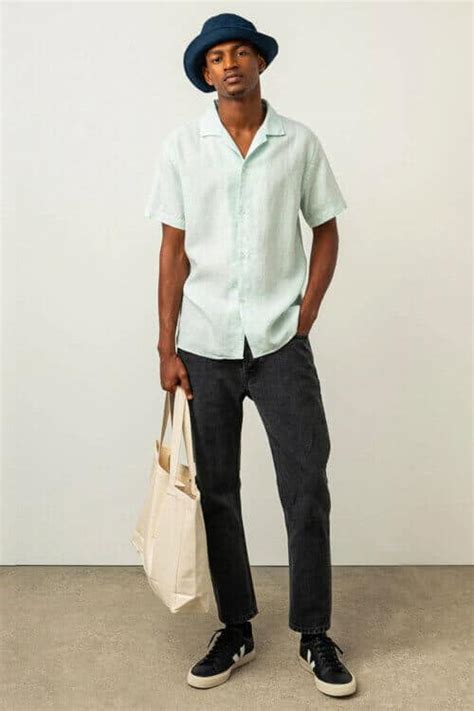 Men S Linen Outfit Ideas 17 Stylish Fits Perfect For Hot Weather