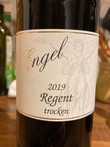 Engel Franken Im Barrique Gereift Regent Trocken Vivino Australia