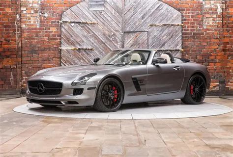 27k-Mile 2014 Mercedes-Benz SLS AMG GT Roadster | PCARMARKET