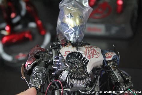 玩具報告 Hot Toys 復仇者聯盟 奧創紀元奧創 ULTRON MARK I Toys Zone D 玩具兄弟 Figures Price List Reviews