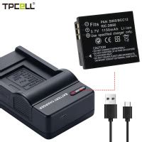 Tpcell Panasonic Cga S Dmw Bcc Ricoh Db Lithium Ion Battery