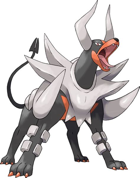 Pokemon Houndoom Mega Evolution Clipart Large Size Png Image Pikpng