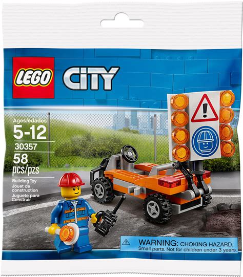 Lego City Robotnik Drogowy Por Wnaj Ceny Promoklocki Pl