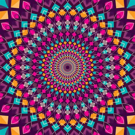 kaleidoscope pattern 198819 Vector Art at Vecteezy