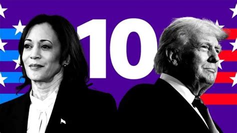 Eleições EUA 2024 razões pelas quais Kamala Harris e Trump podem ter