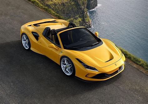 Ferrari Unveils Two Spiders The F8 Tributo Spider And