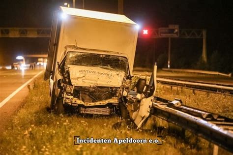 Zeer Ernstig Ongeluk Op A50 Bij Beekbergen Stedendriehoek