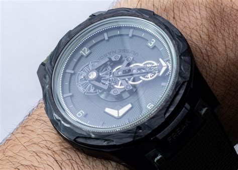 Hands On Ulysse Nardin Freak One Ops Watch Ablogtowatch