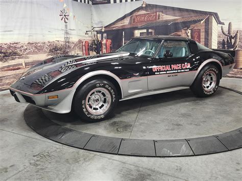 1978 Chevrolet Corvette L82 Pace Car Edition Lra Auto Sales