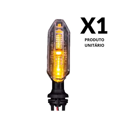 Pisca Seta Led Sequencial Moto Modelo Honda Cb Twister Coxim