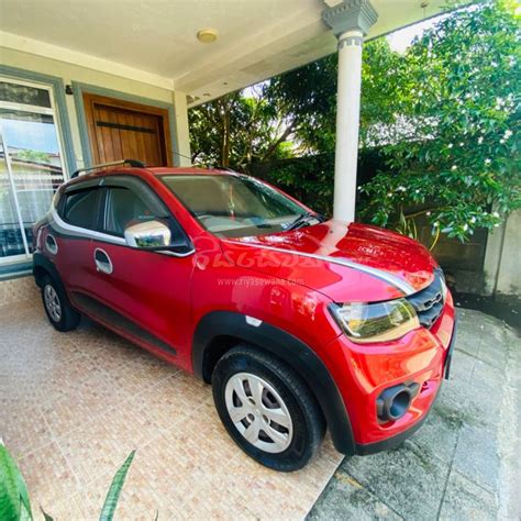 Renault Kwid Rxt Used Petrol Rs Sri Lanka