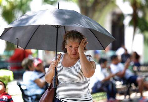 Alertan calor extremo en Yucatán y emiten recomendaciones La Verdad