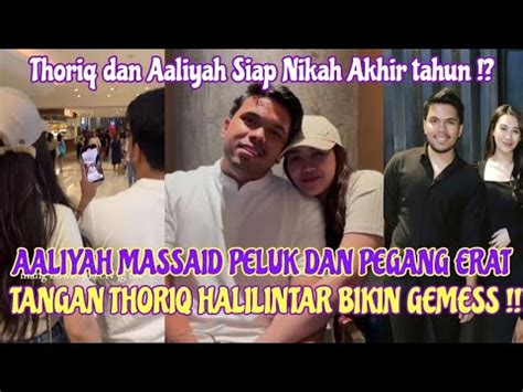 Bikin Gemess Aaliyah Massaid Peluk Thoriq Halilintar Thoriq Dan