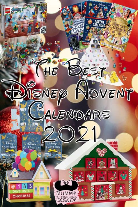 The Best Disney Advent Calendars For Christmas 2021 Mummy Of Four