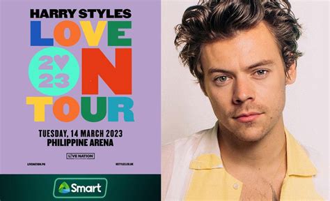 Smart Live Presents Harry Styles ‘love On Tour Concert On March 14