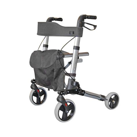 ROMA 2465 : City Walker – Lightweight Folding Rollator - Coffey Healthcare