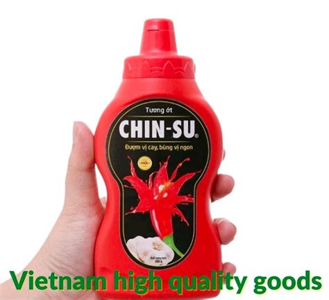 Sos Cili Sos Cili Jenama Chinsu Chin Su Chili Sauce G Lazada