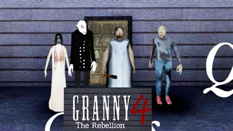 Granny 4 The Rebellion Fan Made Game Gameplay Youtube