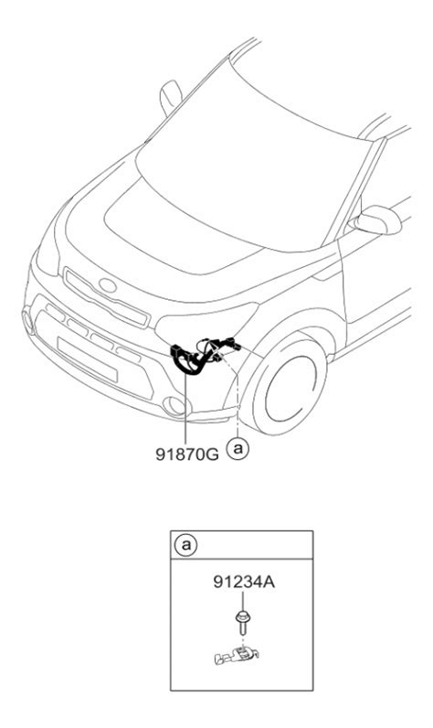 Miscellaneous Wiring - 2018 Kia Soul