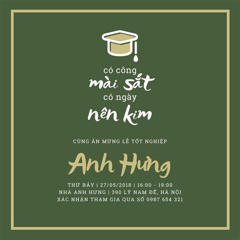 Mẫu Thư Mời Dự Lễ Hãy Cùng Chúng Tôi Cảm Nhận Sự Tôn Trọng