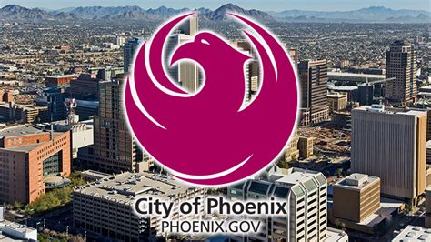 City Of Phoenix Bird Logo