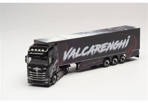 Herpa Scania Cs Hd K Hlkoffer Sattelzug Bruno Valcarenghi Ii