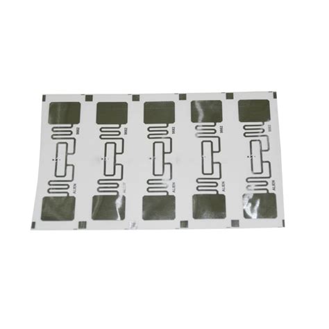 Uhf Inlay Rfid Sticker Alien Higgs Hotel Ving Card Rfid Cards Nfc