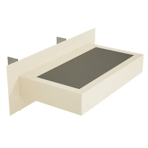 The Original Granite Bracket Floating Shower Bench Kit® With Dural Xps