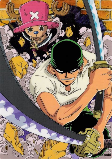 Zoro and Chopper | Manga anime one piece, Roronoa zoro, One piece comic