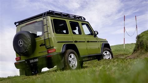 Mercedes Dressed Up Its Fancy New G Class As A S Model And It Looks