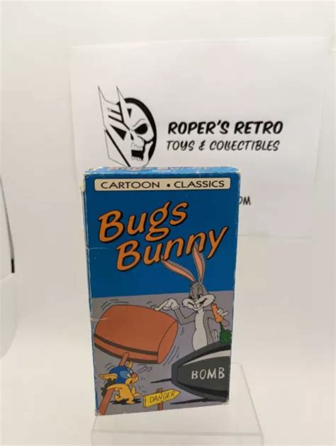 Vhs Bugs Bunny Cartoon Classics Vol Vhs Eur