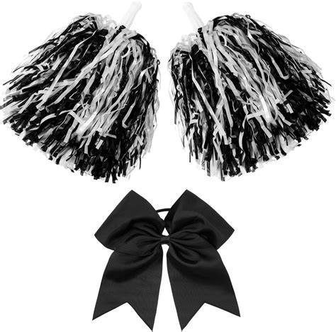 Amazon Hanaive Pcs Cheerleading Pom Poms And Large Cheerleader