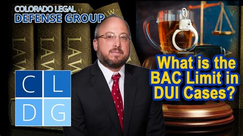 What Is The Bac Limit In Dui Cases Youtube