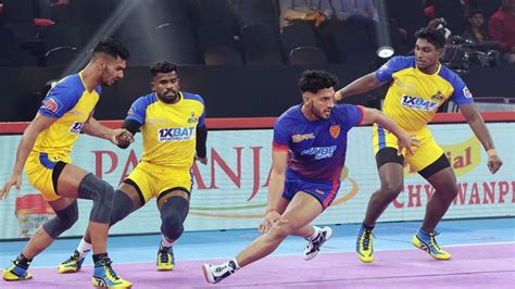 Match 3 Tamil Thalaivas Vs Dabang Delhi K C