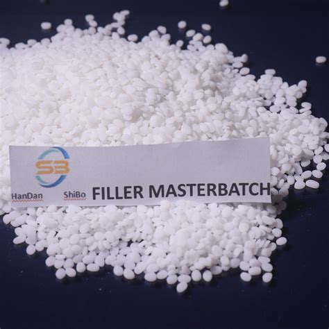 Caco Filler Masterbatch Calcium Carbonate For Pp Pe China