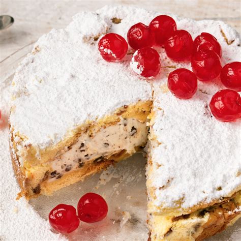 Cassata Di Panettone Dolce Sicilia Dais