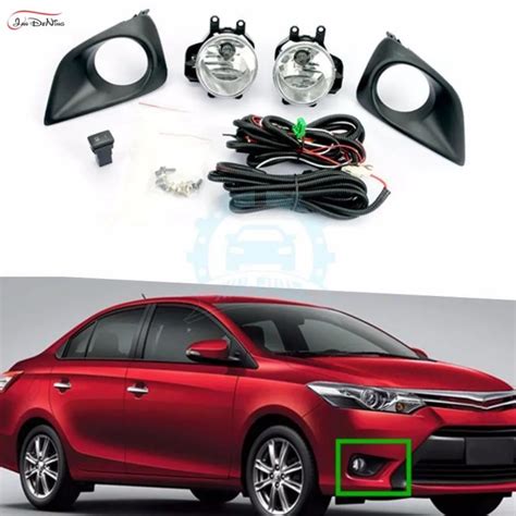 Jandening Car Fog Light For Toyota Vios Yaris Sedan Front