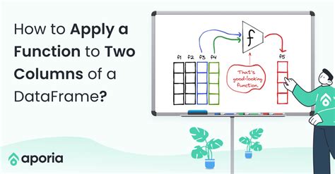 How To Apply Function To Two Columns Of A Dataframe