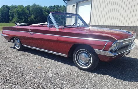 1962 Oldsmobile F 85 Cutlass Convertible For Sale On Bat Auctions